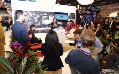 DOT enlists support of British media and other partners to help build the UK tourist market