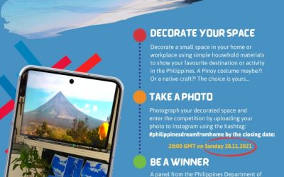 Win a trip to the Philippines