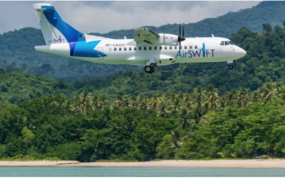 AirSwift to start direct Bohol-Palawan flights