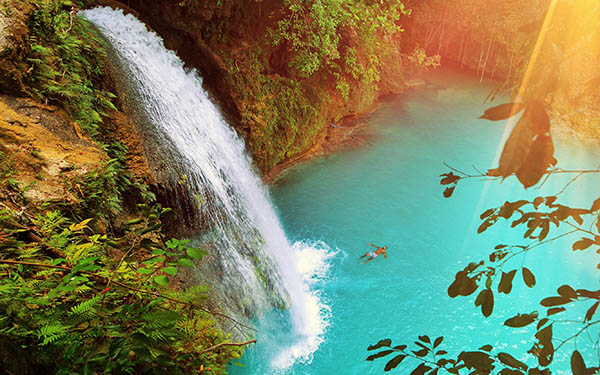 Kawasan Falls, Cebu 