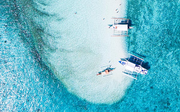 Đi thuyền tại Cebu